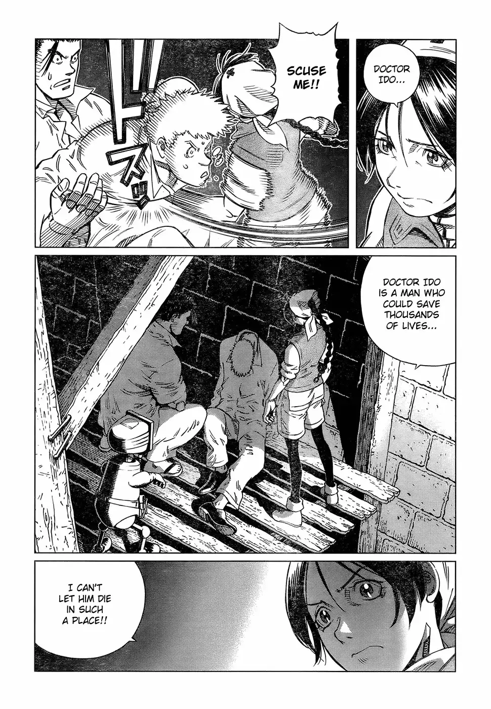 Battle Angel Alita Last Order Chapter 116 8